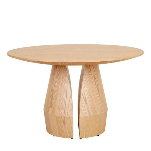 Bloom Dining Table - Natural Ash - Biku Furniture & Homewares