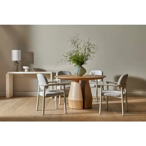 Bloom Dining Table - Natural Ash - Biku Furniture & Homewares