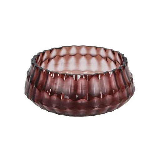 Boden Kora Bowl - Puce - Biku Furniture & Homewares