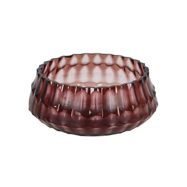 Boden Kora Bowl - Puce - Biku Furniture & Homewares