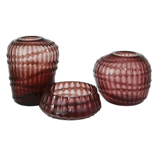 Boden Kora Bowl - Puce - Biku Furniture & Homewares