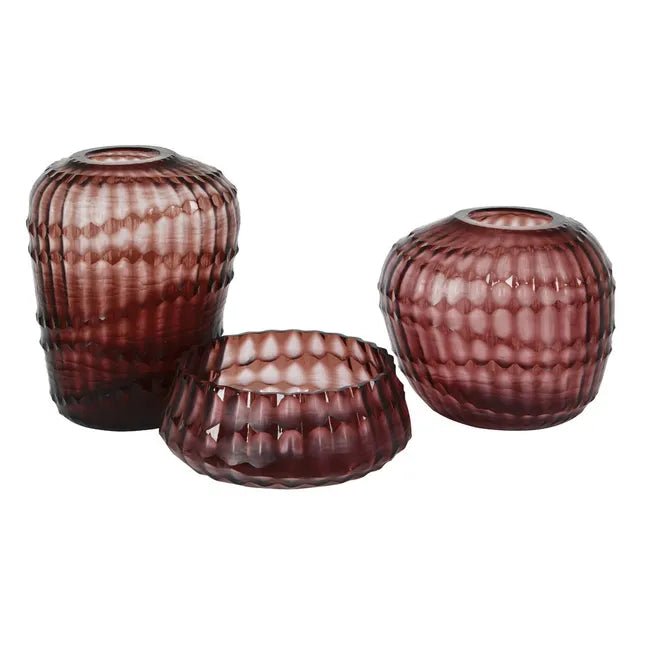 Boden Kora Bowl - Puce - Biku Furniture & Homewares
