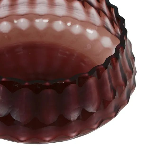Boden Kora Bowl - Puce - Biku Furniture & Homewares