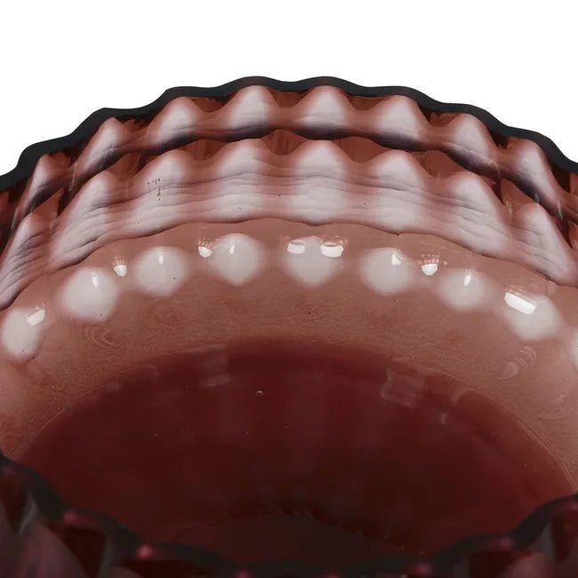 Boden Kora Bowl - Puce - Biku Furniture & Homewares