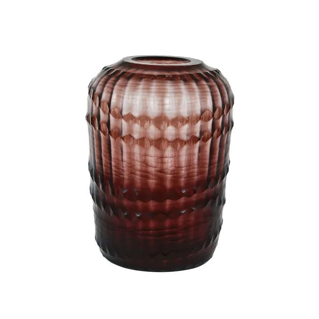 Boden Kora Large Vase - Puce - Biku Furniture & Homewares