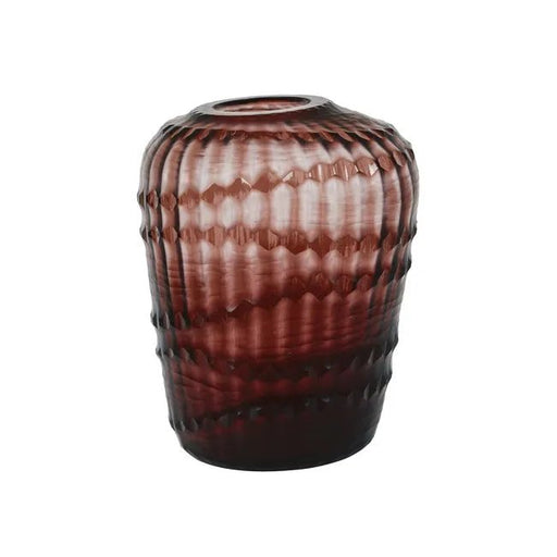 Boden Kora Large Vase - Puce - Biku Furniture & Homewares