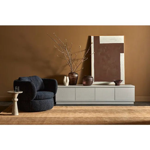 Boden Kora Large Vase - Puce - Biku Furniture & Homewares