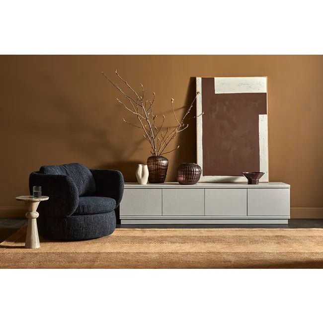 Boden Kora Large Vase - Puce - Biku Furniture & Homewares