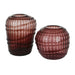 Boden Kora Small Vase - Puce - Biku Furniture & Homewares