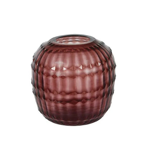 Boden Kora Small Vase - Puce - Biku Furniture & Homewares