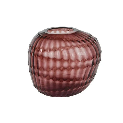 Boden Kora Small Vase - Puce - Biku Furniture & Homewares