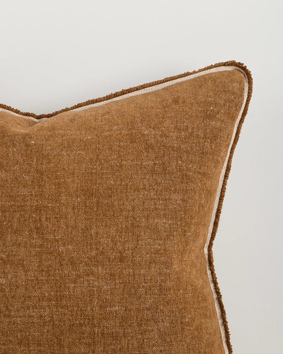 Bradford Cushion with Feather Insert - Biku Furniture & Homewares