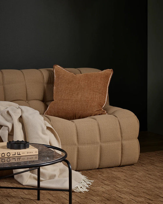 Bradford Cushion with Feather Insert - Biku Furniture & Homewares
