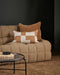 Bradford Cushion with Feather Insert - Biku Furniture & Homewares