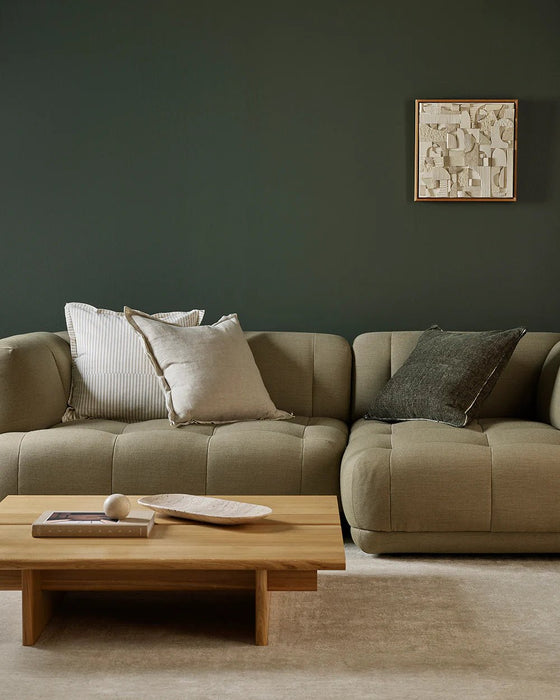 Bradford Cushion with Feather Insert - Biku Furniture & Homewares