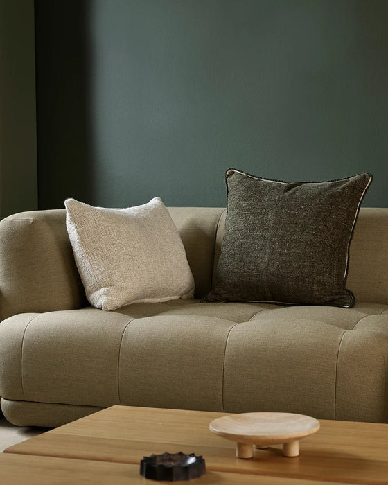 Bradford Cushion with Feather Insert - Biku Furniture & Homewares