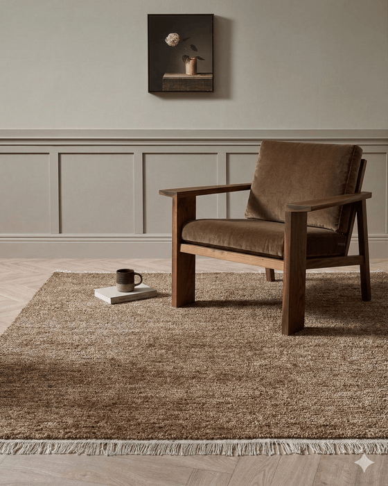 Bramble Treacle Floor Rug - Biku Furniture & Homewares