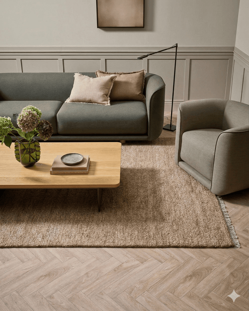 Bramble Treacle Floor Rug - Biku Furniture & Homewares