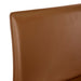 Carlo Barstool - Light Tan - Black Metal