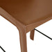 Carlo Barstool - Light Tan - Black Metal