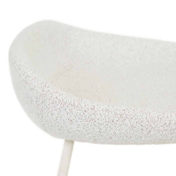 Turner Barstool - Birch Boucle - Matt Bone
