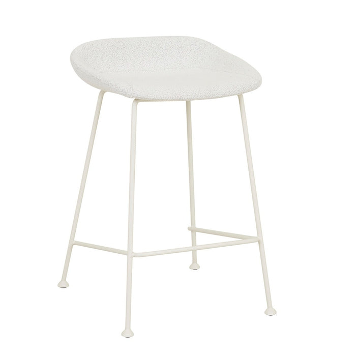 Turner Barstool - Birch Boucle - Matt Bone