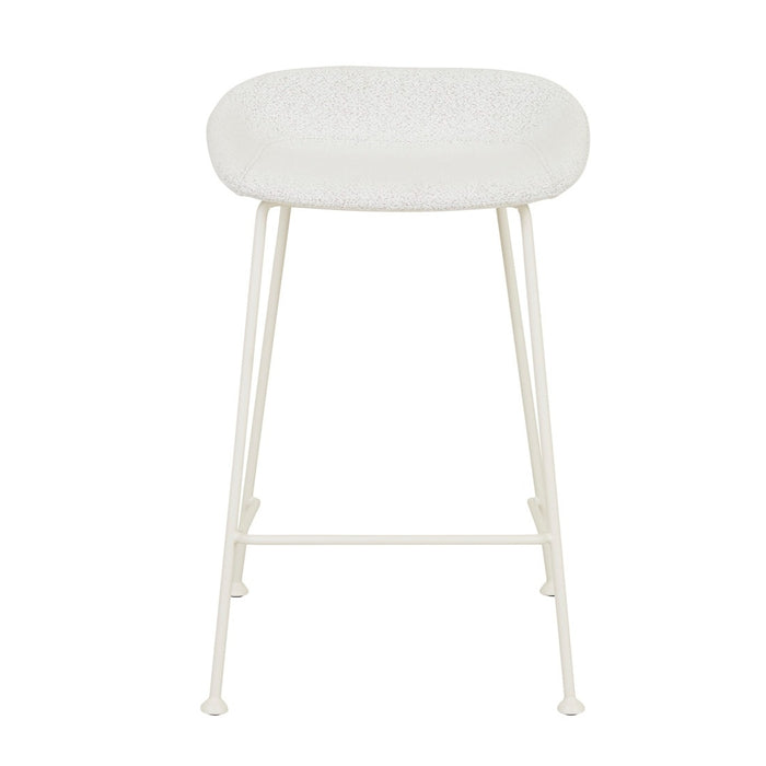 Turner Barstool - Birch Boucle - Matt Bone