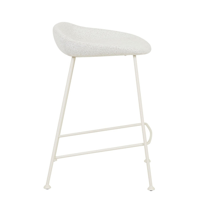Turner Barstool - Birch Boucle - Matt Bone