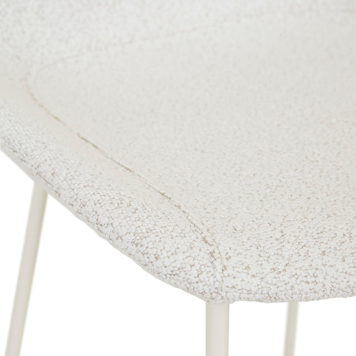 Turner Barstool - Birch Boucle - Matt Bone