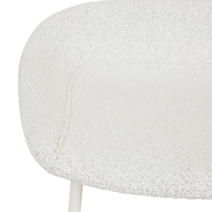 Turner Barstool - Birch Boucle - Matt Bone
