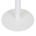 Portsea Cruise Round Bar Table - White Stone - White