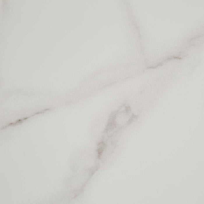 Portsea Cruise Round Bar Table - White Stone - White
