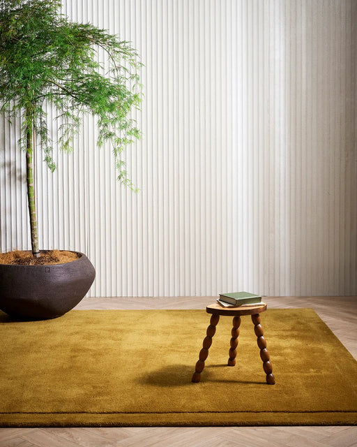 Caelum Rug – Brass – 200 X 300cm - Biku Furniture & Homewares