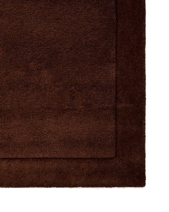Caelum Rug – Chocolate – 300 X 400cm - Biku Furniture & Homewares
