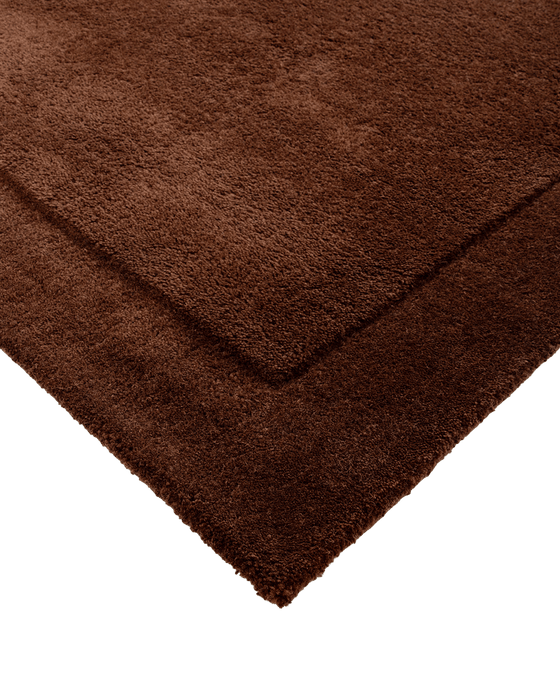 Caelum Rug – Chocolate – 300 X 400cm - Biku Furniture & Homewares