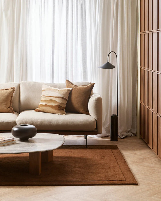 Caelum Rug – Chocolate – 300 X 400cm - Biku Furniture & Homewares