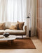 Caelum Rug – Chocolate – 300 X 400cm - Biku Furniture & Homewares