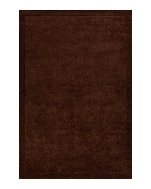 Caelum Rug – Chocolate – 300 X 400cm - Biku Furniture & Homewares