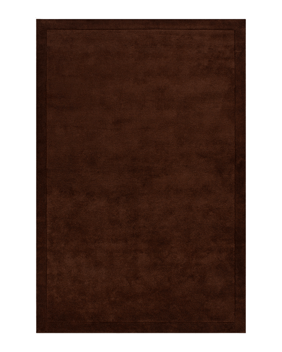 Caelum Rug – Chocolate – 300 X 400cm - Biku Furniture & Homewares