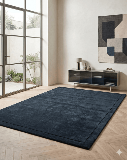 Caelum Rug – Ink – 300 X 400cm - Biku Furniture & Homewares