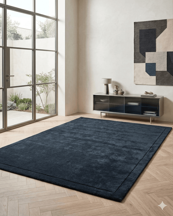 Caelum Rug – Ink – 300 X 400cm - Biku Furniture & Homewares