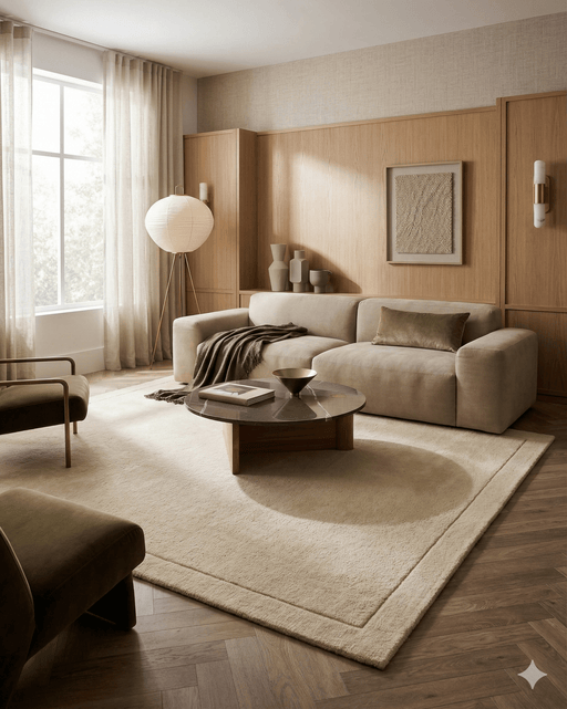 Caelum Rug – Ivory – 300 X 400cm - Biku Furniture & Homewares
