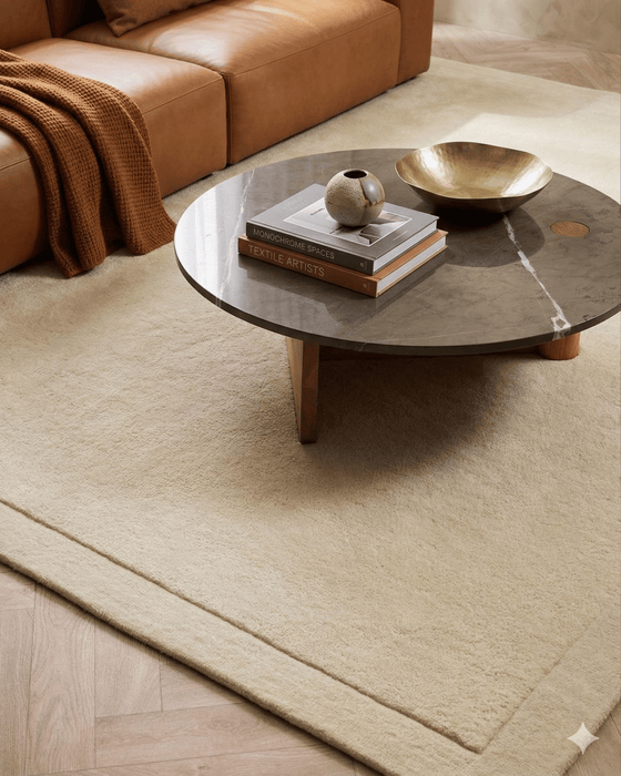 Caelum Rug – Ivory – 300 X 400cm - Biku Furniture & Homewares