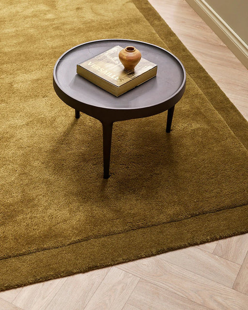 Caelum Rug – Olive – 250 X 350cm - Biku Furniture & Homewares