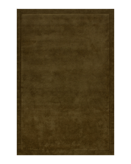 Caelum Rug – Olive – 300 X 400cm - Biku Furniture & Homewares