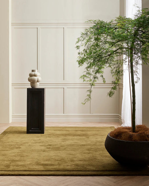 Caelum Rug – Olive – 300 X 400cm - Biku Furniture & Homewares