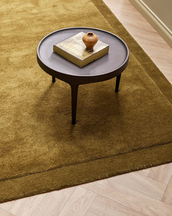 Caelum Rug – Olive – 300 X 400cm - Biku Furniture & Homewares