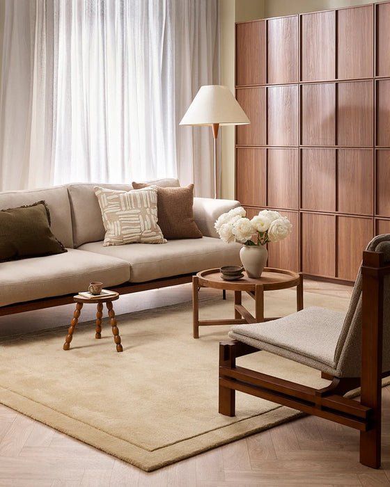 Caelum Rug – Sand – 250 X 350cm - Biku Furniture & Homewares