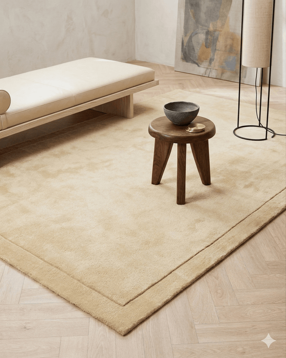 Caelum Rug – Sand – 300 X 400cm - Biku Furniture & Homewares