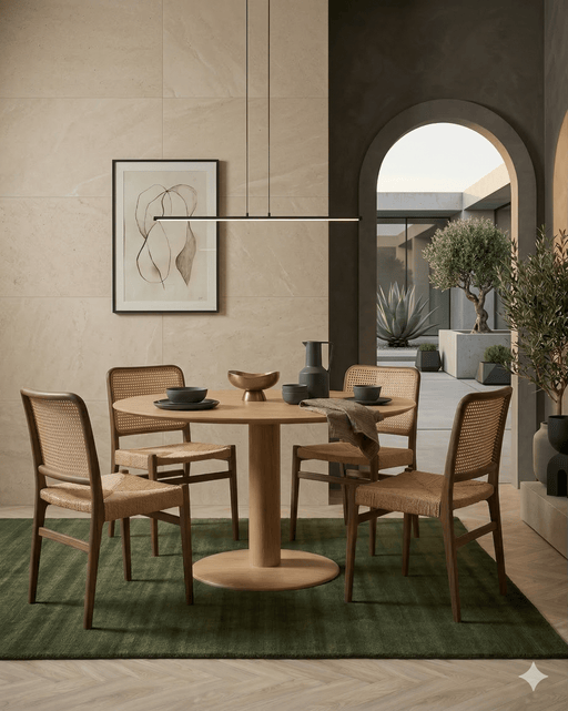 Calder Floor Rug – Caper - Biku Furniture & Homewares